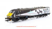 R30166 Hornby Class 91 Bo-Bo Electric Locomotive number 91 110 'Battle of Britain Memorial Flight' - Era 10